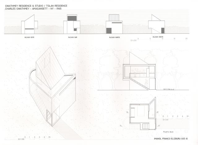 Gwathmey Residence Studio Tolan Residence